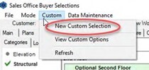 2 custom options