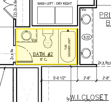 Bathroom Plumbing 1